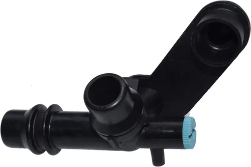 Vista 2 de Tanque de expansión del conector de agua al enfriador de aceite trans apto para E83 E85 X3 Z4 2003-10 17112248409