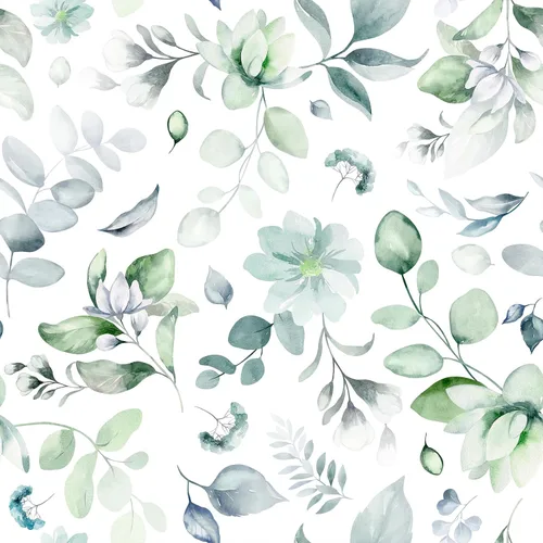 Vista 10 de Papel tapiz XH01M - 96"x32