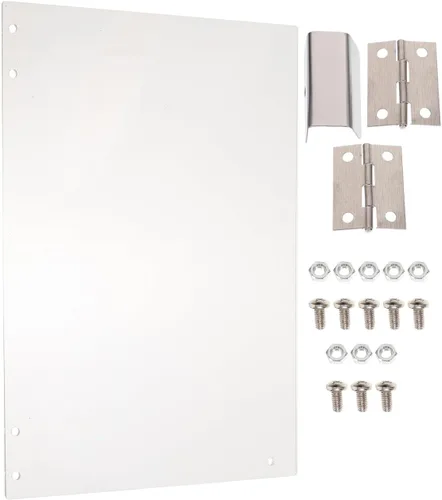 Vista 8 de STOBAZA Panel de puerta de repuesto para máquina de palomitas de maíz, deflector de PVC transparente, 11.41 x 8.46 x 0.11 pulgadas, compatible