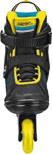 Vista 5 de Patines en línea Pacer Explorer, ideales para uso en interiores o exteriores.