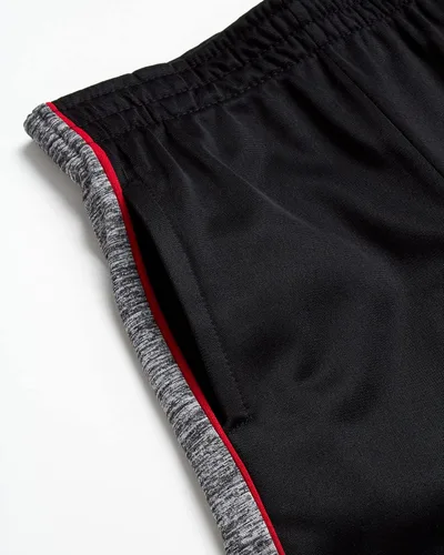 Vista 5 de Pro Athlete Conjunto deportivo para niños pequeños 4 piezas camiseta activa y pantalones deportivos de tricot 2T-7
