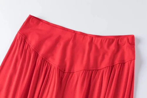 Vista 77 de Pantalones de algodón modal para mujer de AvaCostume, pantalones suaves para practicar yoga o deportes.