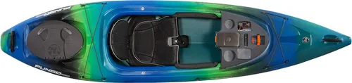 Vista 8 de Wilderness Systems Pungo 105 Kayak recreativo - Siéntate dentro - Asiento de confort Phase 3 Air Pro - 10.6 pies Mango