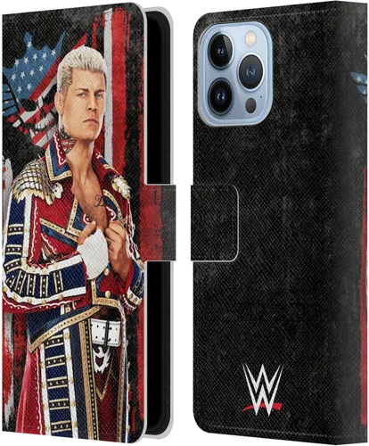 Vista 35 de Head Case Designs Funda con licencia oficial de la WWE American Nightmare Flag Cody Rhodes compatible con Apple iPhone 11