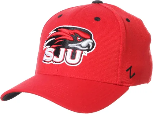 Vista 71 de ZHATS - Sombrero ajustado elástico para hombre de la NCAA, color del
