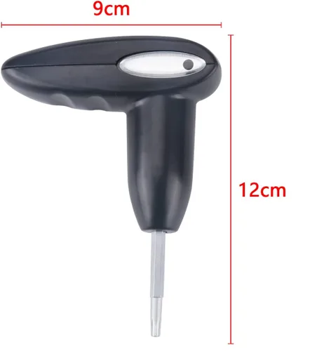 Vista 6 de HISTAR Herramienta de llave de ajuste para palos de golf, nueva T20/T25 (negro/naranja/azul) compatible con Taylormade/Cobra/RBZ 2/SLDR/Jetspeed