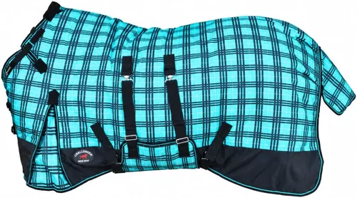 Vista 21 de CHALLENGER 1200D Foal Winter Blanket Miniature Pony Donkey Bellyband Turquoise Rustic Púrpura Rosa Ombre