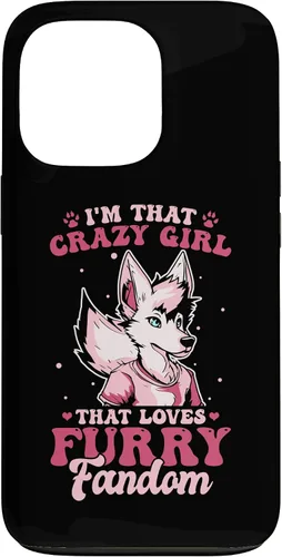 Vista 10 de Cosplay Crazy - Furries Fursona Furry Fandom Case for iPhone 17