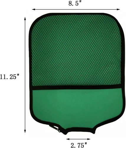 Vista 3 de Funda de neopreno para raqueta de pickleball