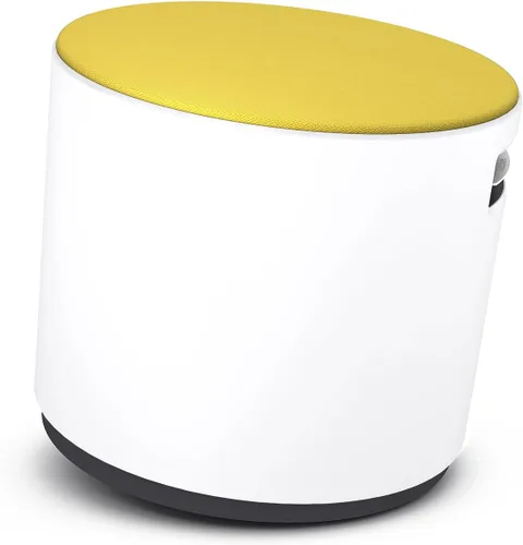 Vista 30 de Banco Turnstone by Steelcase Buoy, Tela, Negro