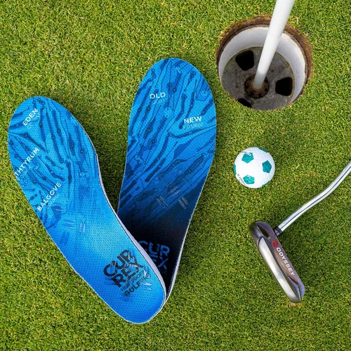 Vista 6 de CURREX Plantilla GolfPRO – Plantilla de apoyo dinámico para hombres, mujeres y jóvenes – para un apoyo perfecto y postura en el campo – Más