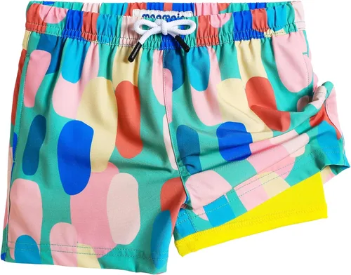 Vista 41 de maamgic Traje de baño para niños con forro de compresión elástico para niño