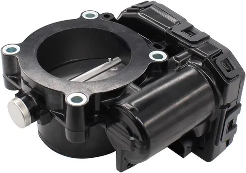 Vista 2 de NewYall Conjunto de cuerpo de acelerador electrónico para Jeep Wrangler Commander Liberty para Dodge Durango Dakota Ram 1500 Nitro 2007-2012 con IAC