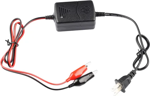 Vista 6 de 12V Volt 1500mA selló el enchufe 1.5A del cargador de batería recargable de plomo ácido de los E.E.U.U