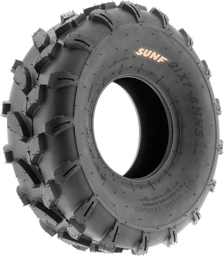Vista 8 de SunF Juego de 4 neumáticos deportivos ATV de 18 x 7-8 UTV para cortacésped de 18 x 7 x 8, 6 capas-A003