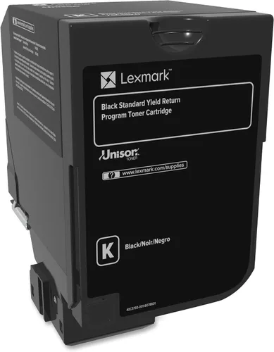 Vista 3 de Lexmark 74C1SK0 CS720, CS725, CX725 cartucho de tóner negro del programa de retorno de rendimiento