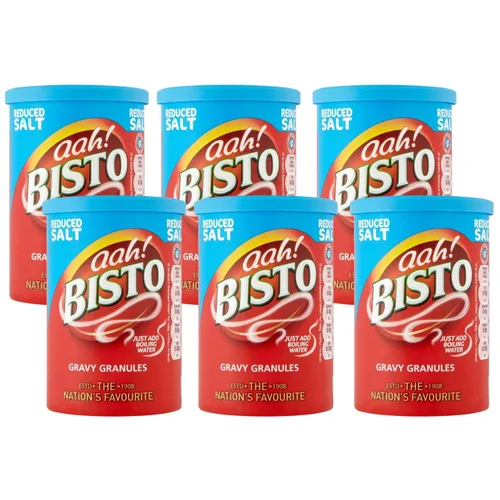 Vista 10 de Bisto Gránulos de salsa de sodio reducido en recipiente de 5.9 onzas (paquete de 1)