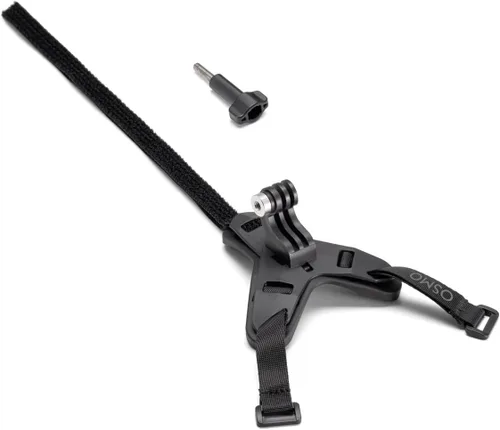 Vista 2 de DJI Osmo - Soporte para casco de acción, Compatibilidad: Osmo Nano, Osmo 360, Osmo Action 6, Osmo Action 5 Pro, Osmo Action 4, Osmo Action 3, DJI