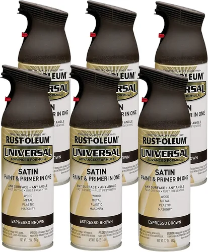 Vista 93 de Rust-Oleum Pintura en aerosol metálica universal para todas las superficies, cobre envejecido Cobre (Aged Copper)