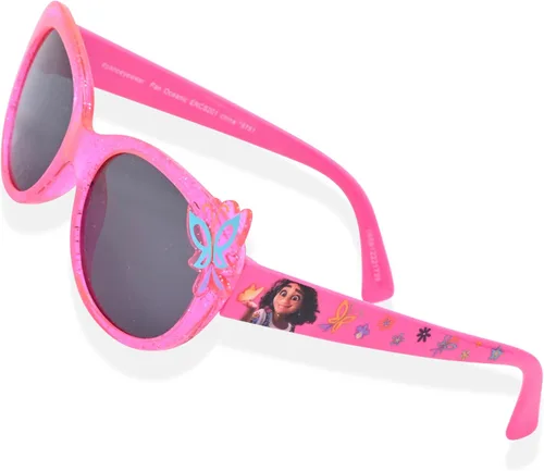 Vista 2 de Disney Encanto - Gafas de sol para niñas con estuche a juego Lindas gafas de sol para niñas