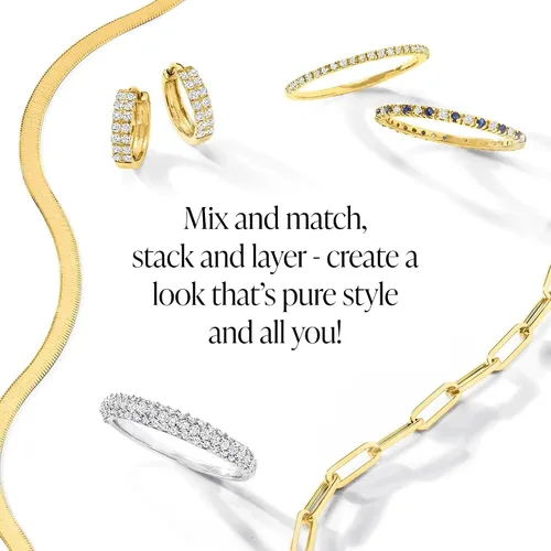 Vista 4 de Pure Collection by Ross-Simons Italian 14kt Yellow Gold Bismark-Link Necklace