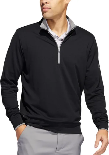 Vista 2 de adidas Men's UPF Quarter Zip Pullover