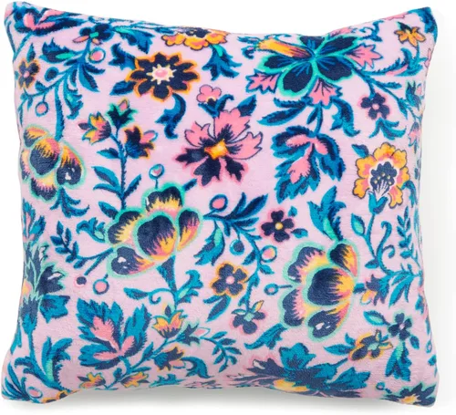 Vista 12 de Vera Bradley Almohada decorativa para mujer con inserto hipoalergénico extraíble, Chimenea a cuadros