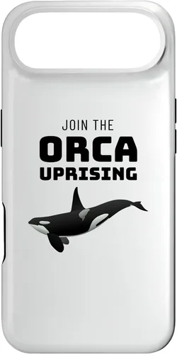 Vista 27 de Orca Uprising - Join The Orca Uprising 2023 - Whales Attack Case for iPhone 17