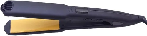 Vista 4 de Plancha de pelo profesional con pantalla digital, control de temperatura de 140.0-446.0 °F, material LCP antideslizante, pantalla LCD, cable