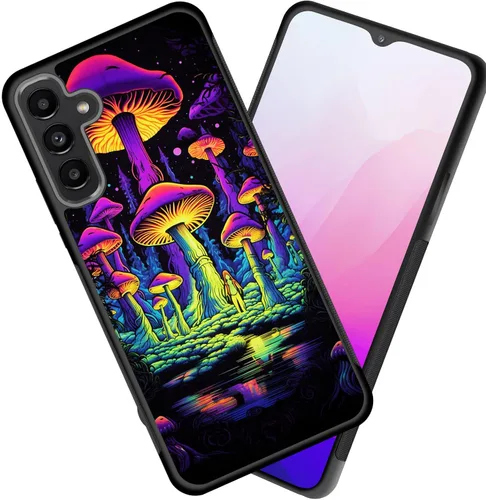 Vista 69 de Funda para Galaxy A14 5G, delgada, antiarañazos, bordes antideslizantes, a prueba de golpes, funda protectora trasera de TPU para Samsung Galaxy A14