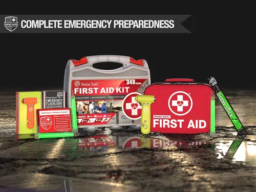Vista 5 de Swiss Safe Premium - Barras luminosas de 6 pulgadas extra brillantes, más de 12 horas de duración, listas para emergencias