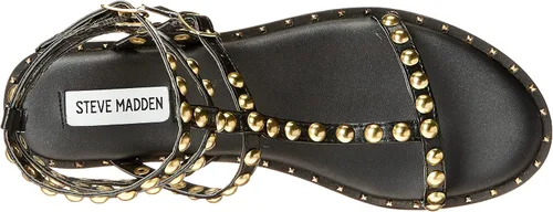 Vista 5 de Steve Madden Sandalia con correa al tobillo para mujer
