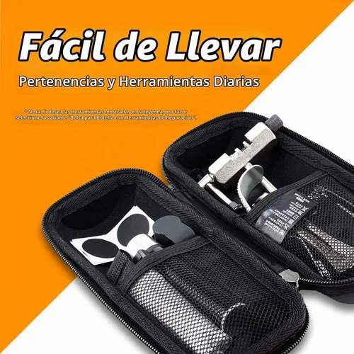 Vista 4 de Epessa Bolsa de almacenamiento de bicicleta para jaula de botella de agua