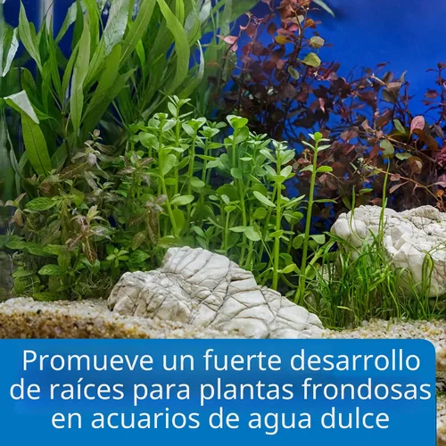 Vista 4 de API ROOT TABS - Fertilizante para plantas de acuario de agua dulce, 0.4 onzas, caja de 10