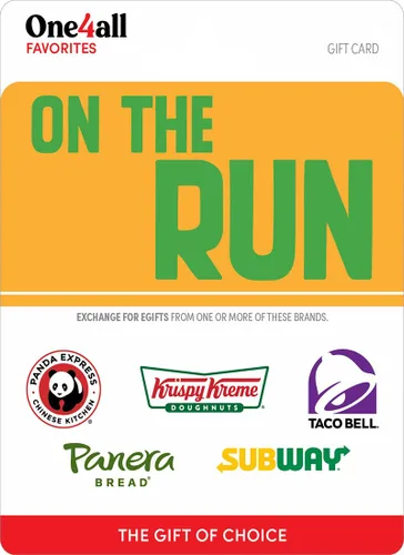 Vista 4 de One4all Tarjeta de regalo física On The Run - $75
