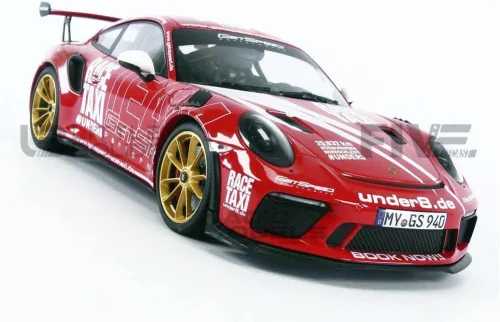 Vista 9 de MINICHAMPS 1/18 - P-ORSCHE 911 GT3 RS - Getspeed Race Taxi 2019
