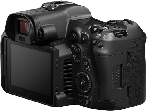 Vista 8 de Canon Cuerpo de cámara de cine digital sin espejo EOS R5 C (renovado)