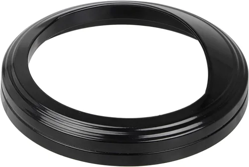 Vista 3 de Cubierta de visera con anillo de ajuste bisel de velocímetro negro con velocímetro de 5 pulgadas para Harley Dyna Softail Touring
