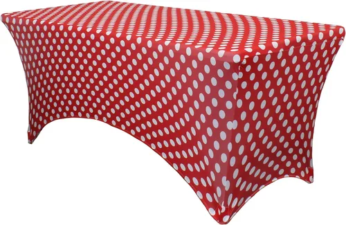 Vista 28 de YOUR CHAIR COVERS - Fundas rectangulares de elastano para mesas de 4 pies, manteles ajustados para eventos de boda, decoraciones de patio, tela Negro