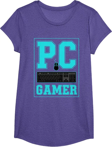 Vista 67 de PC Gamer Gaming Teclado Ratón Esports Computer Fan Camiseta