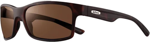 Vista 12 de Revo Gafas de sol Crawler: lente polarizada con marco de envoltura rectangular de rendimiento