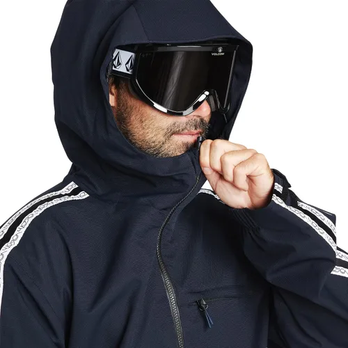 Vista 6 de Volcom Chaqueta Nightbreaker Shell Snowbaord para hombre