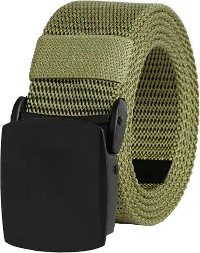 Vista 19 de UNGGJKB Men's Tactical Belt, Nylon Casual Elastic Belt, Work Belt That Can Be Cut And Adjusted