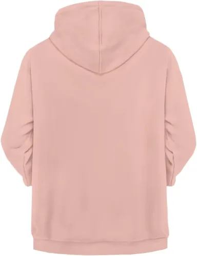 Vista 4 de DISNIMO Sudadera con capucha y cremallera completa para niñas de 6 a 16 años