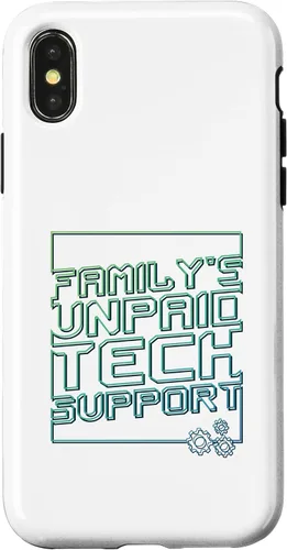 Vista 5 de Family's Unpaid Tech Support Case for iPhone 16