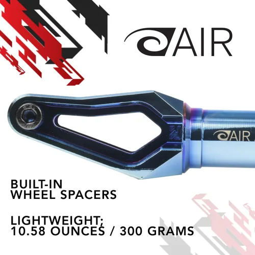 Vista 5 de ROOT INDUSTRIES HIC/SCS e IHC AIR Fork - Horquilla para scooter profesional - Horquillas para ruedas de scooter de 100 a 4.724 in - Se adapta a