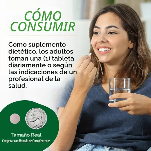 Vista 3 de Best Naturals Vitamina B-12 como metilcobalamina (metil B12), 6000 mcg comprimido, 60