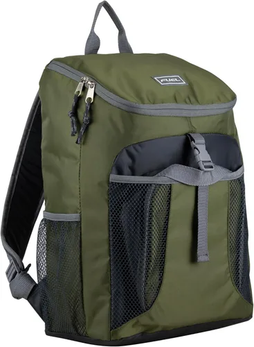 Vista 8 de FUEL Top Loader - Juego de mochila para el almuerzo, resistente al agua, bolsa para libros, suave, reutilizable, aislada, bolsa térmica para viajes