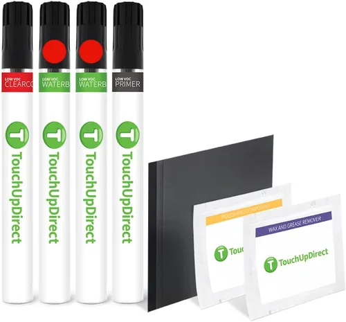 Vista 171 de TouchUpDirect PL5 Acapulco Gold - Pintura en aerosol compatible con Dodge Exact Match - Kit esencial
