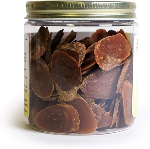 Vista 3 de Jilin Red Ginseng Slice - Rebanadas grandes de ginseng chino ginseng asiático (2 onzas)